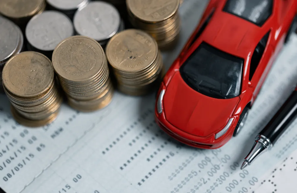 เงินไม่พอ จ่ายค่างวดรถ