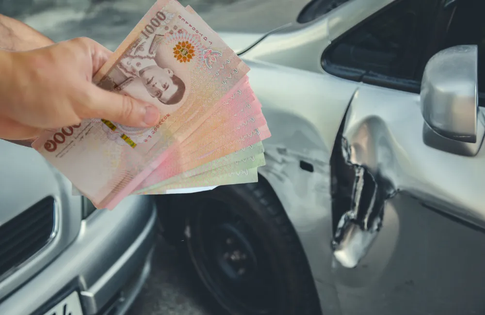 ประกันเรียกเก็บค่าซ่อม ไม่มีเงินจ่าย